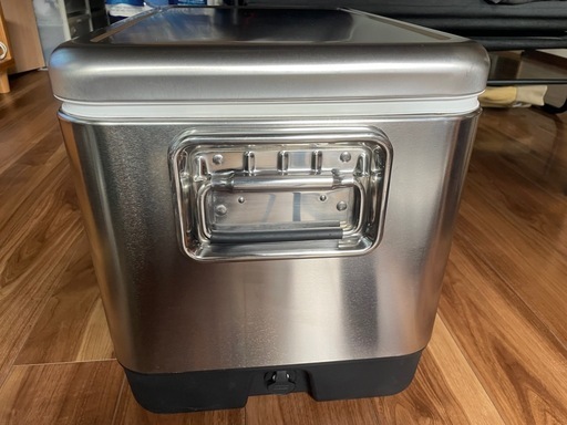 【美品】コールマン  スチールベルトクーラー　MODEL 6150 6155