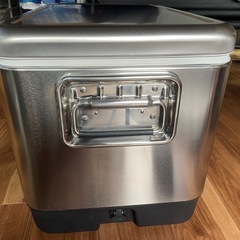 【美品】コールマン  スチールベルトクーラー　MODEL 6150 6155専用カバー付きの画像