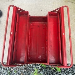 スチール工具箱　の画像
