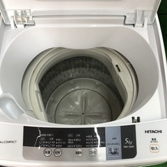 HITACHI   洗濯機　5.0kg  NW-5WR  STの画像