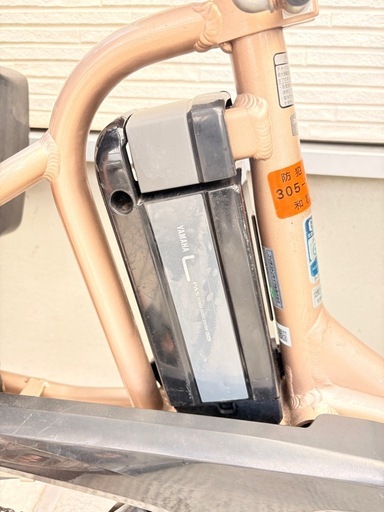 子供乗せ電動自転車