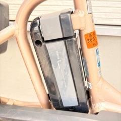 子供乗せ電動自転車の画像