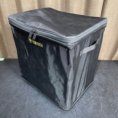 ☆未使用品☆Umimile 戸建用 宅配BOX 大容量 置き型 容量:47L 折りたたみ 防水 南京錠付きの画像