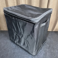 ☆未使用品☆Umimile 戸建用 宅配BOX 大容量 置き型 容量:47L 折りたたみ 防水 南京錠付きの画像