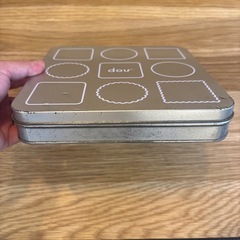 dou ひらがなビスケットおもちゃの画像