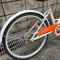 22インチ 子供用自転車の画像