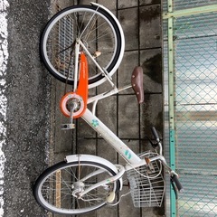 22インチ 子供用自転車の画像