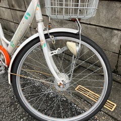 22インチ 子供用自転車の画像