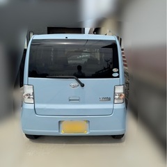 ムーヴ　コンテ　車検付きの画像