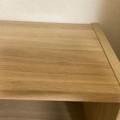 0円 IKEA BILLY ビリー 本棚, オーク調の画像