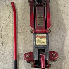 & 油圧式フロアジャッキ　BAL 3t 430mm  NO.1339の画像