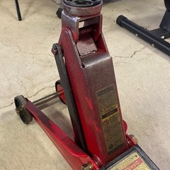 & 油圧式フロアジャッキ　BAL 3t 430mm  NO.1339の画像