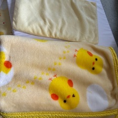 ポータブルベビーベッドセットの画像