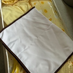 ポータブルベビーベッドセットの画像