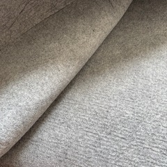 しまむら カーペット ラグ アイボリーの画像