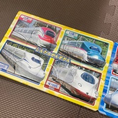 新幹線パズル　3種　8ピース〜16ピースの画像