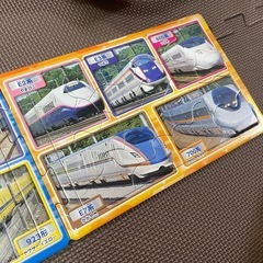 新幹線パズル　3種　8ピース〜16ピースの画像