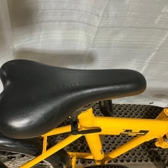 【ハマー 折りたたみ自転車 変速なし】すぐお乗り頂けます！整備済！一部地域送料無料！の画像