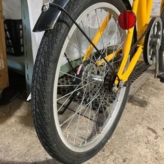 【ハマー 折りたたみ自転車 変速なし】すぐお乗り頂けます！整備済！一部地域送料無料！の画像