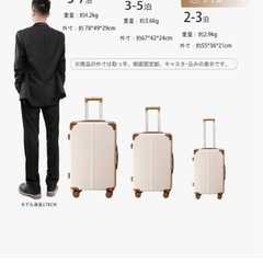 キャリーケースの画像