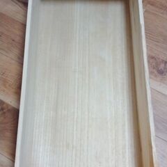 桐すのこ衣装箱（単品）①の画像