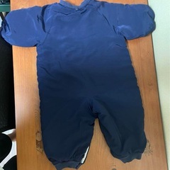 ELLE ネイビー ベビー服 アウター 80cmの画像