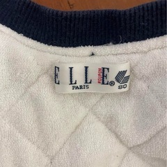 ELLE ネイビー ベビー服 アウター 80cmの画像