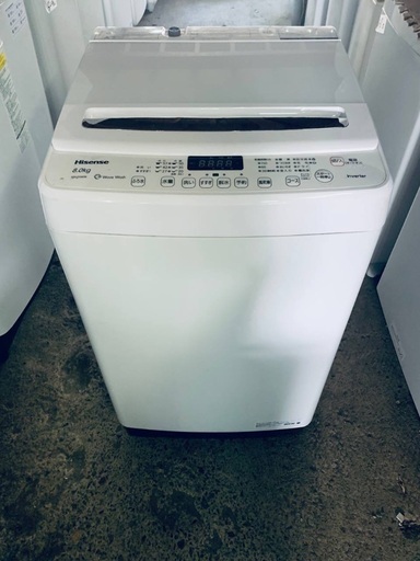?Hisense 全自動電気洗濯機 HW-DG80B
