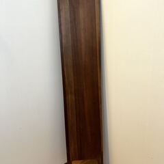 【無料】NAVARISバスタブトレー 74.9cmX15.2cmX2cm ウォールナットの画像