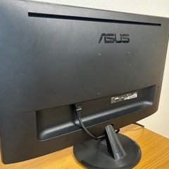 ASUSモニター　24インチの画像