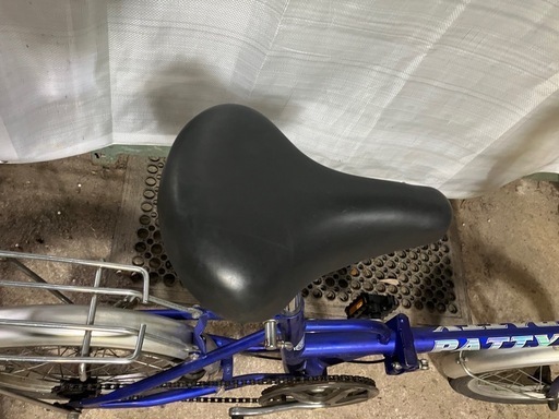 【折りたたみ自転車 コンパクト16インチ 変速なし ライトなし】すぐお乗り頂けます！整備済！一部地域送料無料！