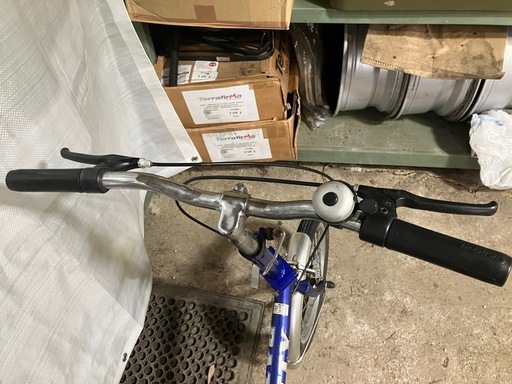【折りたたみ自転車 コンパクト16インチ 変速なし ライトなし】すぐお乗り頂けます！整備済！一部地域送料無料！