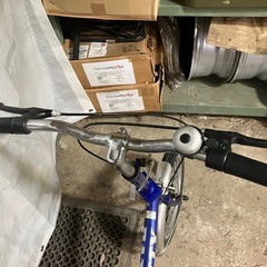 【折りたたみ自転車 コンパクト16インチ 変速なし ライトなし】すぐお乗り頂けます！整備済！一部地域送料無料！の画像