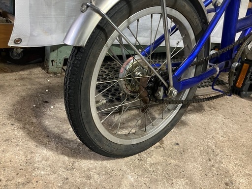 【折りたたみ自転車 コンパクト16インチ 変速なし ライトなし】すぐお乗り頂けます！整備済！一部地域送料無料！