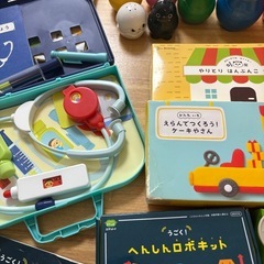 こどもちゃれんじ　知育玩具　詰め合わせの画像