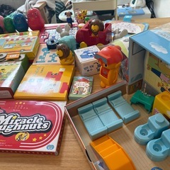 こどもちゃれんじ　知育玩具　詰め合わせの画像