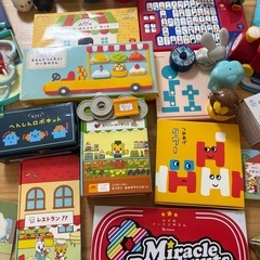 こどもちゃれんじ　知育玩具　詰め合わせの画像