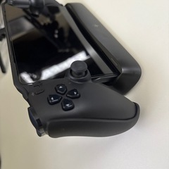 【ケース、フィルム、充電スタンド付き】PlayStation Portal リモートプレーヤー ミッドナイト ブラック(CFIJ-18001)の画像
