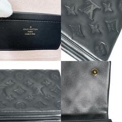 ルイヴィトン M82116 ショルダーバッグ ブラック  LOUIS VUITTON ポシェット・クッサン モノグラムの画像