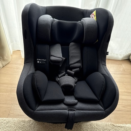 チャイルドシート/美品/新生児から/シートベルト式