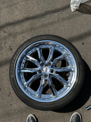 ✨クレンツェ　kranze  ヴェラーエ　VERAE 19インチ✨