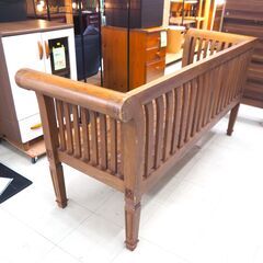 木製ベンチ　リユース品　価格　16,500円の画像