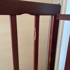 ベビーベッドの画像