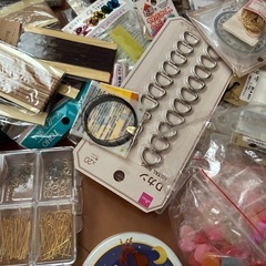 ハンドメイド用材料の画像