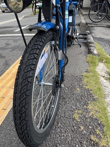 中古20インチYAMAHA電動アシスト自転車　8.7Ah 大阪