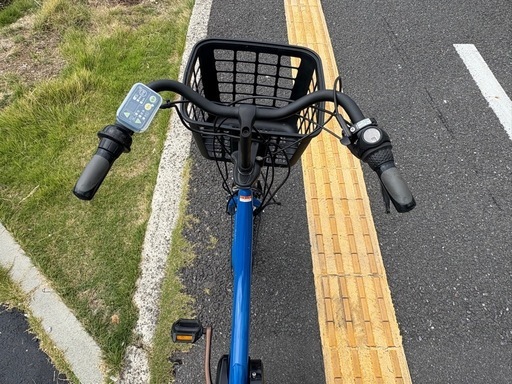 中古20インチYAMAHA電動アシスト自転車　8.7Ah 大阪