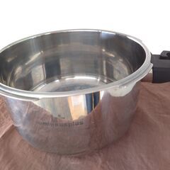 ☆無料☆　ルミナスプラス 2段階圧力鍋 3.5L IH対応　Luminousplusの画像