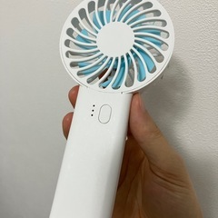 ハンディファン　中古　部品取りの画像
