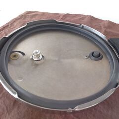 ☆無料☆　ルミナスプラス 2段階圧力鍋 3.5L IH対応　Luminousplusの画像