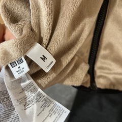 UNIQLO レディース　ジップアップパーカー　mサイズ　の画像